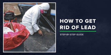 How to get rid of lead paint